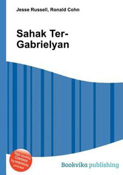 Paperback Sahak Ter-Gabrielyan Book
