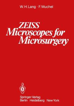 Hardcover Zeiss Microscopes for Microsurgery Book