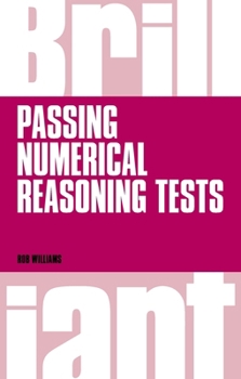 Paperback Brilliant Passing Numerical Reasoning Tests (Book) Book