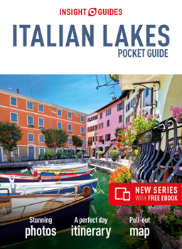 Paperback Insight Guides Pocket Italian Lakes (Travel Guide with Free Ebook) Book