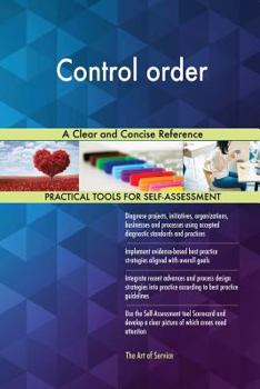 Paperback Control order A Clear and Concise Reference Book