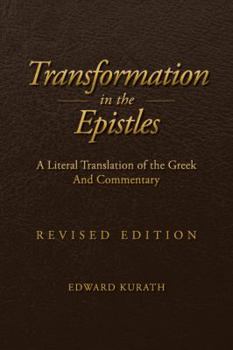 Hardcover Transformation In The Epistles Book