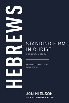 Paperback Hebrews: Standing Firm in Christ Book