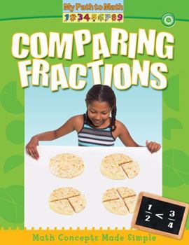 Hardcover Comparing Fractions Book