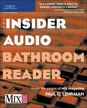 Paperback The Insider Audio Bathroom Reader Book