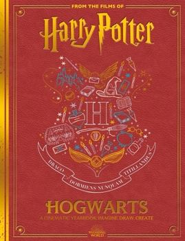 Hardcover Hogwarts: A Cinematic Yearbook 20th Anniversary Edition (Harry Potter) Book