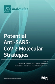 Hardcover Potential Anti-SARS-CoV-2 Molecular Strategies Book