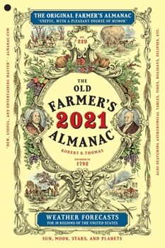 Hardcover The Old Farmer's Almanac 2021 Book