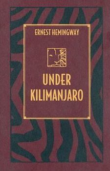 Leather Bound Under Kilimanjaro Book