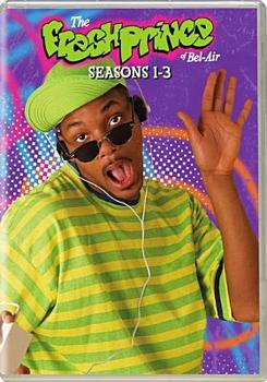 DVD The Fresh Prince of Bel Air: Seasons 1-3 Book