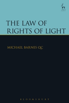 Hardcover The Law of Rights of Light Book