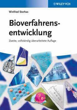 Hardcover Bioverfahrensentwicklung [German] Book