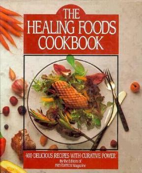Hardcover Healing Foods Cookbook Book