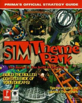 Paperback Sim Theme Park: Prima's Official Strategy Guide Book