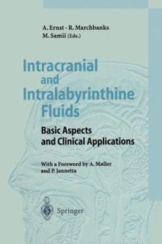 Paperback Intracranial and Intralabyrinthine Fluids: Basic Aspects and Clinical Applications Book
