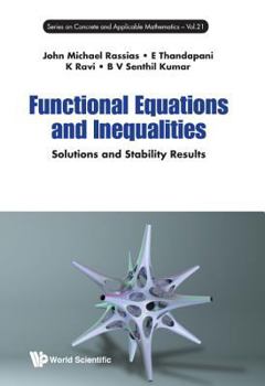 Paperback Functional Equations and Inequalities: Solutions and Stability Results Book