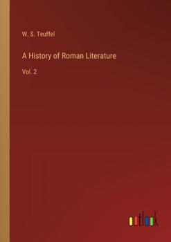 Paperback A History of Roman Literature: Vol. 2 Book