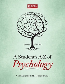 A Student's A-Z of Psychology