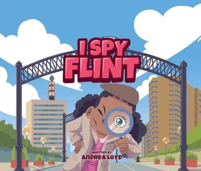 Paperback I Spy Flint Book