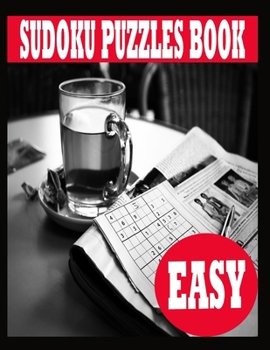 Paperback Sudoku Puzzle Book: Easy Sudoku Puzzle Book including Instructions and answer keys - Sudoku Puzzle Book for Adults Book
