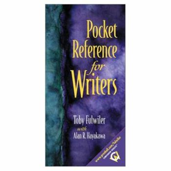 Paperback Pocket Reference for Writers with 2001 APA Guidelines Book