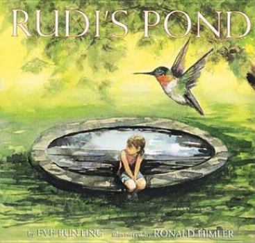 Hardcover Rudi's Pond Book