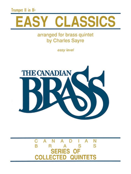 Paperback Easy Classics: 2nd Trumpet Book