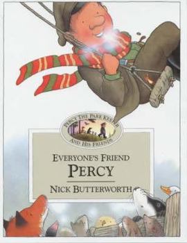 Hardcover Everyone's Friend Percy Book
