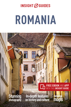 Paperback Insight Guides Romania (Travel Guide with Free Ebook) Book