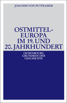 Hardcover Ostmitteleuropa im 19. und 20. Jahrhundert [German] Book