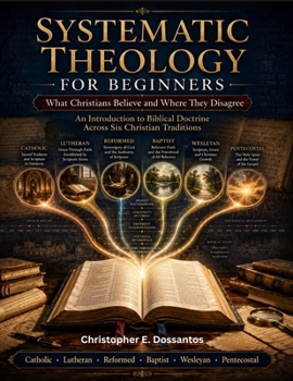 SYSTEMATIC THEOLOGY FOR BEGINNERS: What Christians Believe and Where They Disagree, An Introduction to Biblical Doctrine Across Six Christian ... · Reformed · Baptist · Wesleyan · Pentecostal