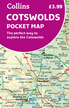 Map Cotswolds Pocket Map: The Perfect Way to Explore the Cotswolds Book