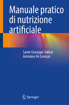 Hardcover Manuale Pratico Di Nutrizione Artificiale [Italian] Book