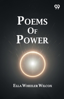Paperback Poems Of Power Book