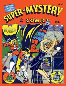 Paperback Super Mystery Comics v1 #5 Book