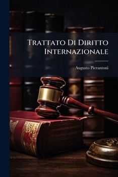 Paperback Trattato Di Diritto Internazionale [Italian] Book
