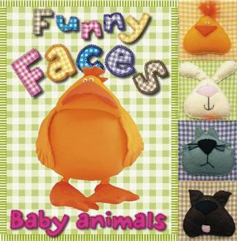 Board book Funny Faces: Baby Animals Book
