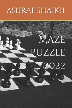 Paperback Maze puzzle 2022 Book