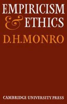 Hardcover Empiricism and Ethics Book