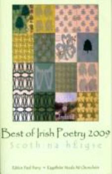 Paperback Best of Irish Poetry 2009 2009 Book