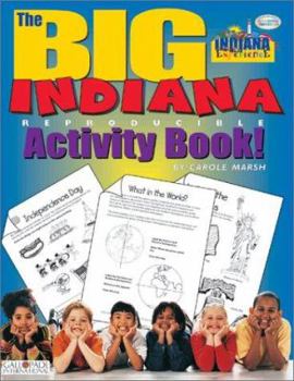 Hardcover The Big Indiana Reproducible (The Indiana Experience) Book