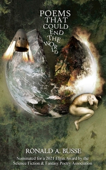 Hardcover Poems That Could End the World Book