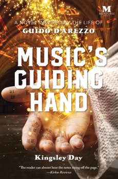 Paperback Music's Guiding Hand: A Novel Inspired by the Life of Guido d'Arezzo Book