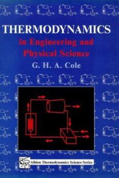 Paperback Thermodynamics in Engineering and Physical Science Book