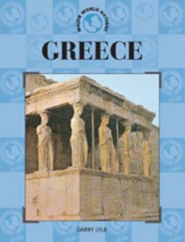 Greece (Let's Visit) - Book  of the Major World Nations