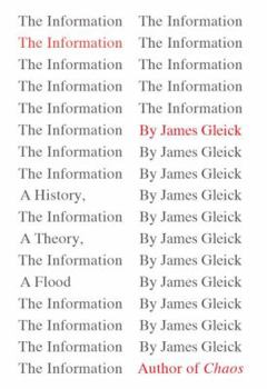 Hardcover The Information: A History, a Theory, a Flood Book