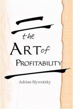 Hardcover The Art of Profitability Book