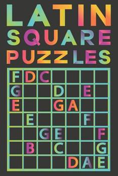 Paperback Latin Square Puzzles: 100 Challenging Puzzles Book