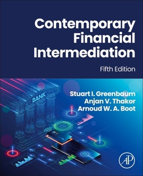 Hardcover Contemporary Financial Intermediation Book