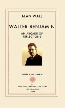 Paperback Walter Benjamin: An Arcade of Reflections Book